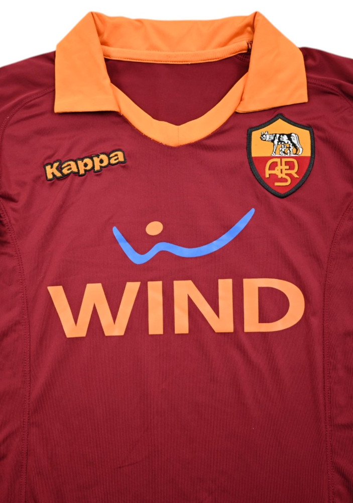 2012-13 AS ROMA KOSZULKA S. BOYS 8 YEARS