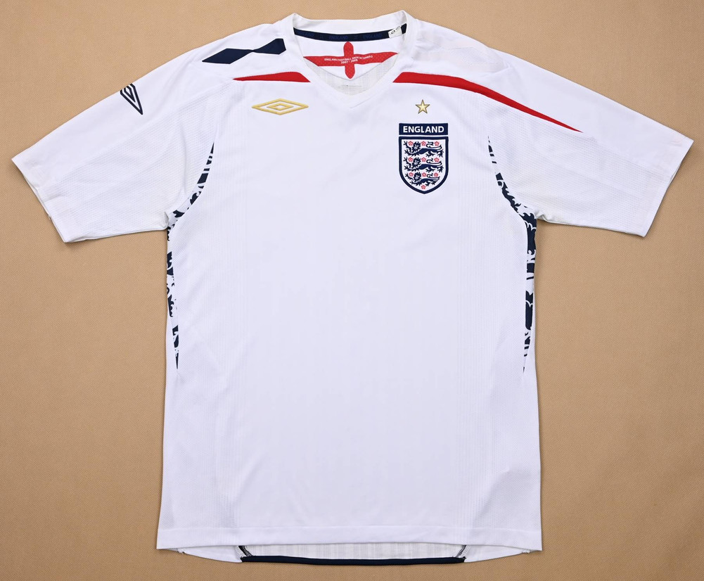 2007-09 ENGLAND SHIRT M
