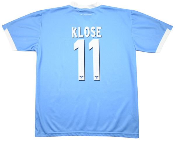 2014-15 LAZIO *KLOSE* SHIRT XL. BOYS