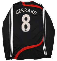 2007-08 LIVERPOOL *GERRARD* SHIRT XL
