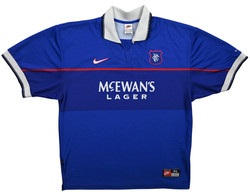 1997-99 GLASGOW RANGERS KOSZULKA XL