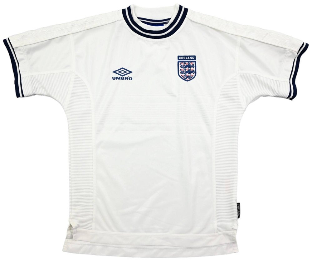 1999-01 ENGLAND SHIRT L.BOYS