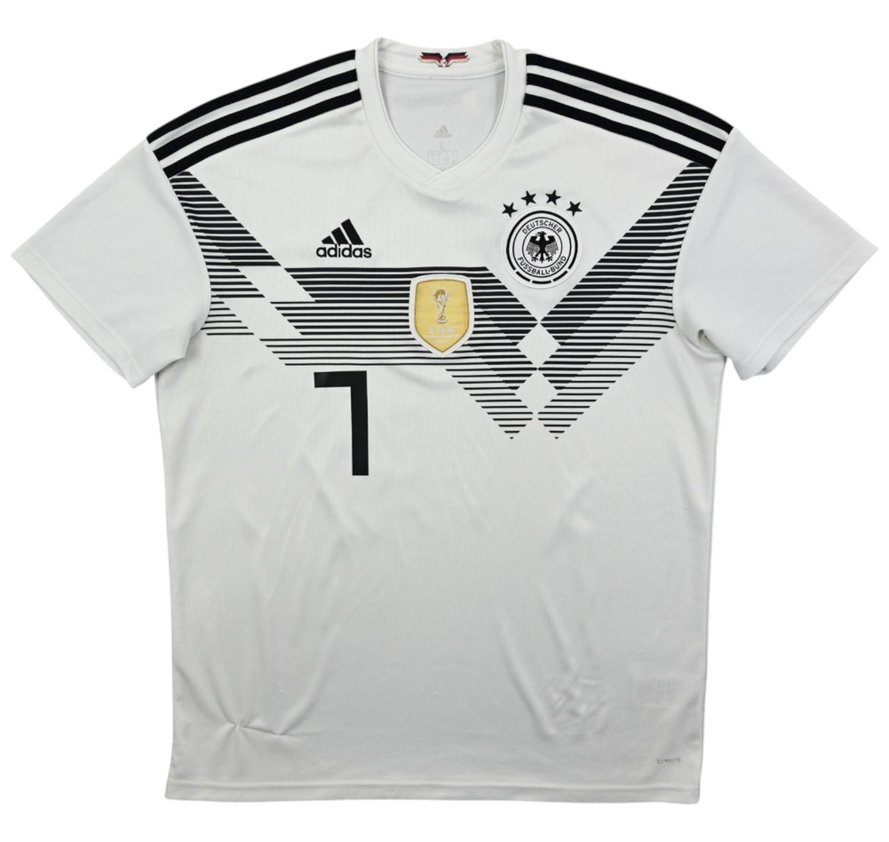 2018-19 GERMANY *DRAXLER* SHIRT L