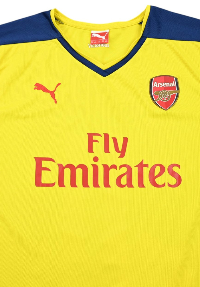 2014-15 ARSENAL *OZIL* SHIRT XXL