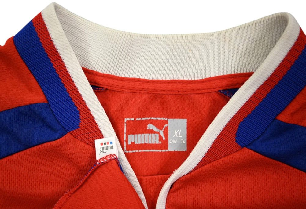 2000-02 CZECH REPUBLIC *NEDVED* KOSZULKA XL