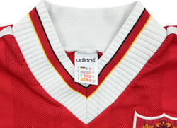 1995-96 LIVERPOOL KOSZULKA S