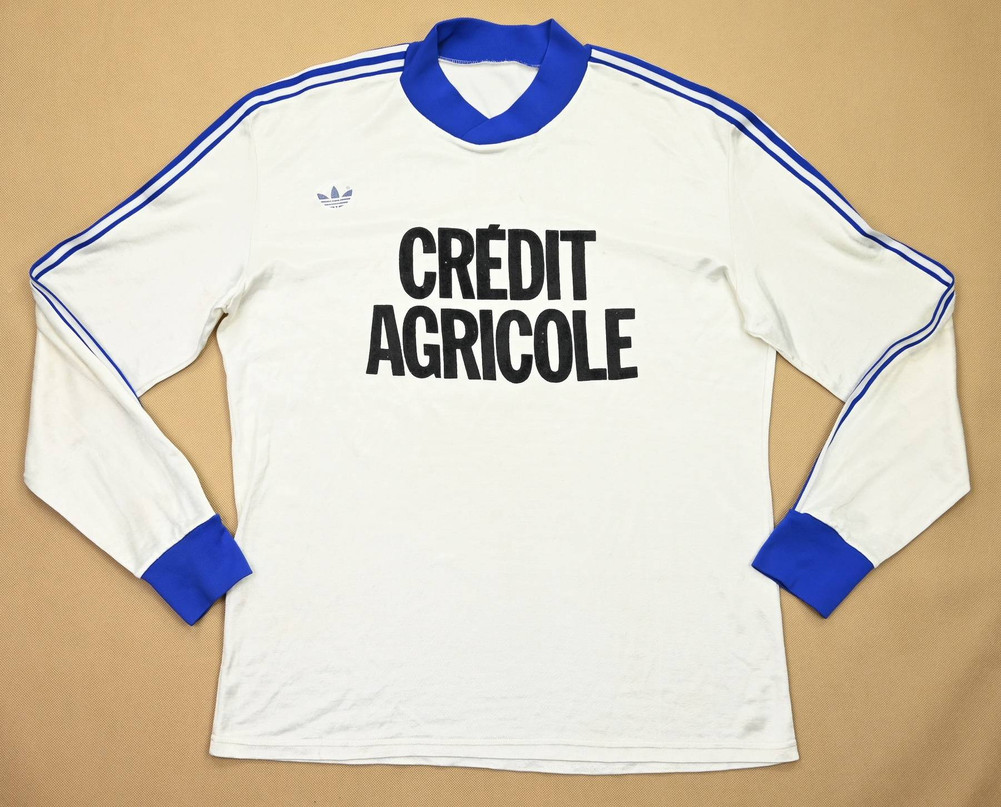 90'S AJ AUXEERE LONGSLEEVE SHIRT L Credit Agricole