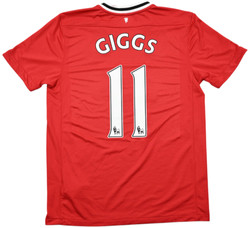 2011-12 MANCHESTER UNITED *GIGGS* SHIRT L
