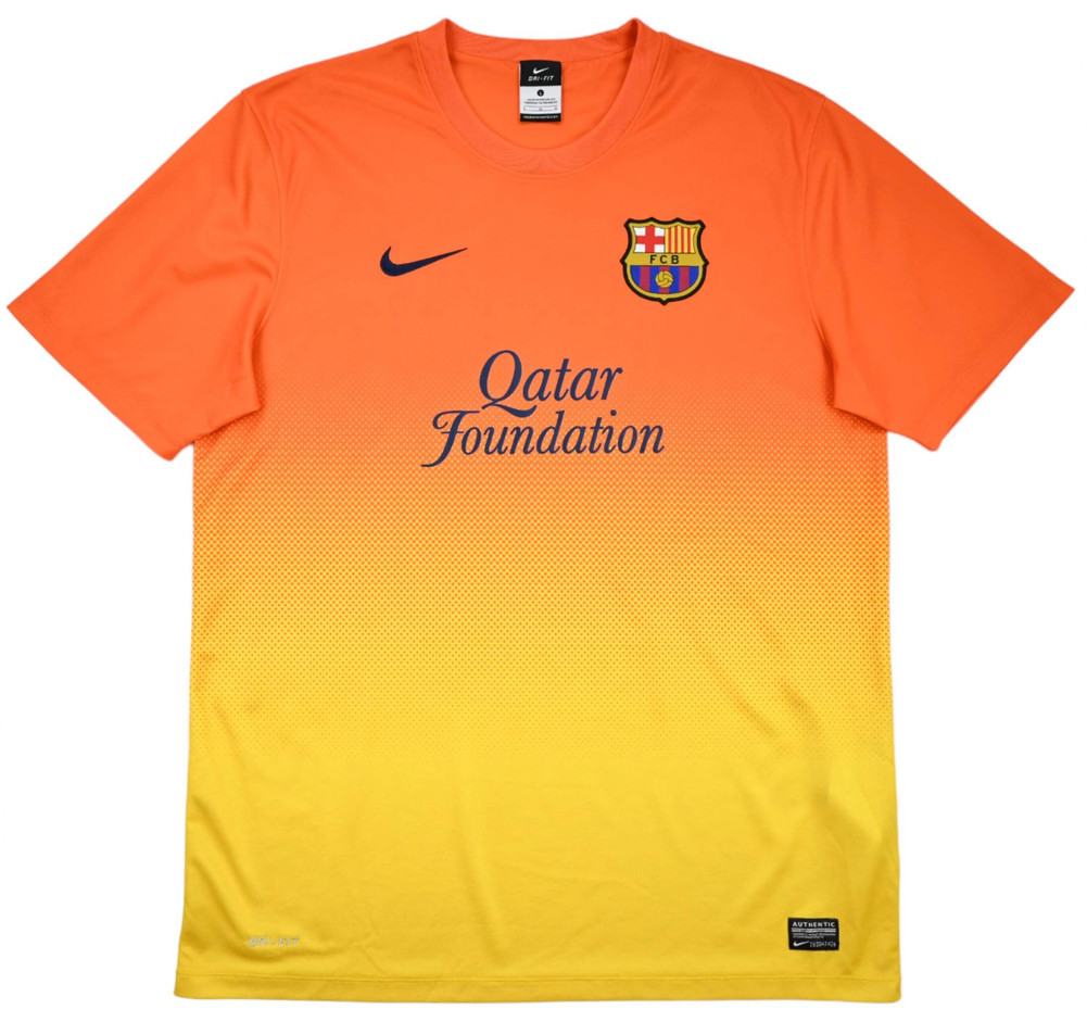 2012-13 FC BARCELONA BASIC KOSZULKA L