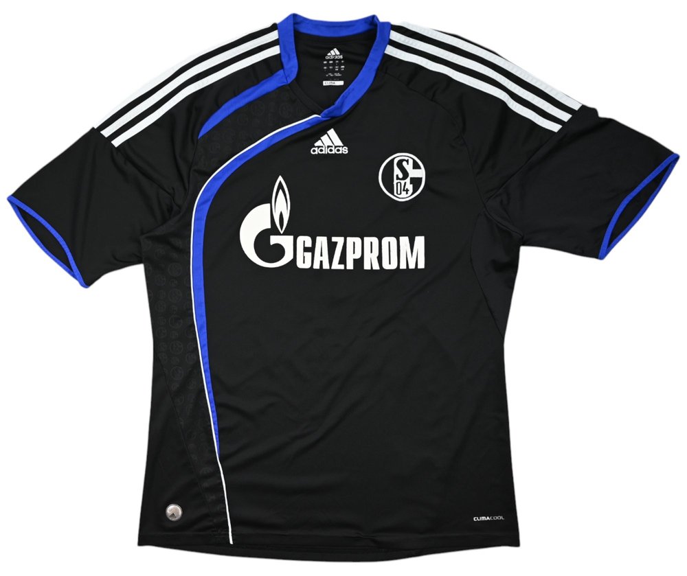 2009-10 SCHALKE 04 *HOWEDES* SHIRT L