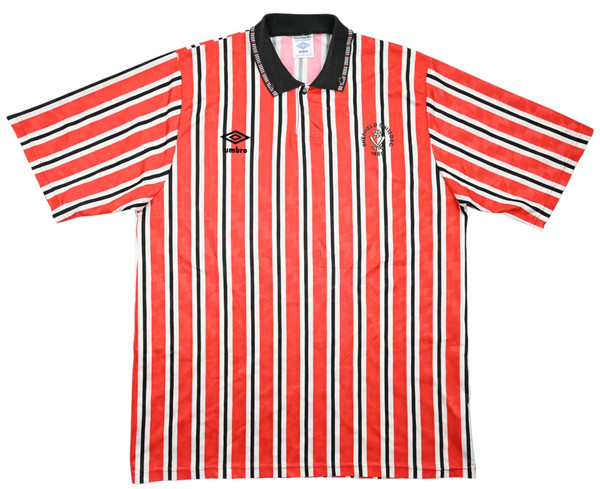1990-92 SHEFFIELD UNITED SHIRT XL