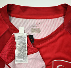 2006-08 TURKEY SHIRT L