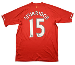 2013-14 LIVERPOOL *STURRIDGE* KOSZULKA XL