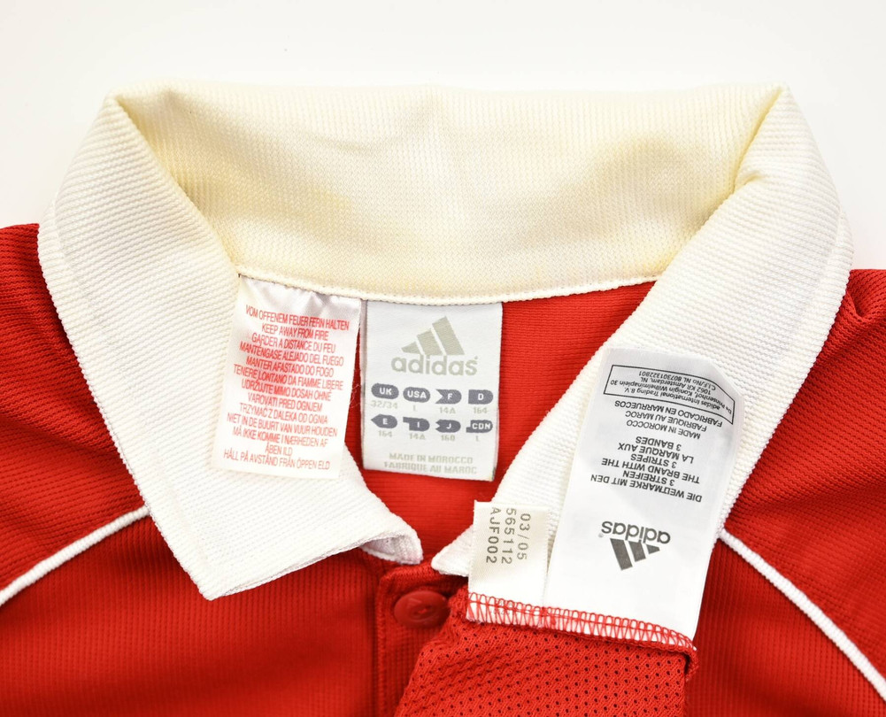 2005-06 BAYERN MUNCHEN *BALLACK* SHIRT L. BOYS