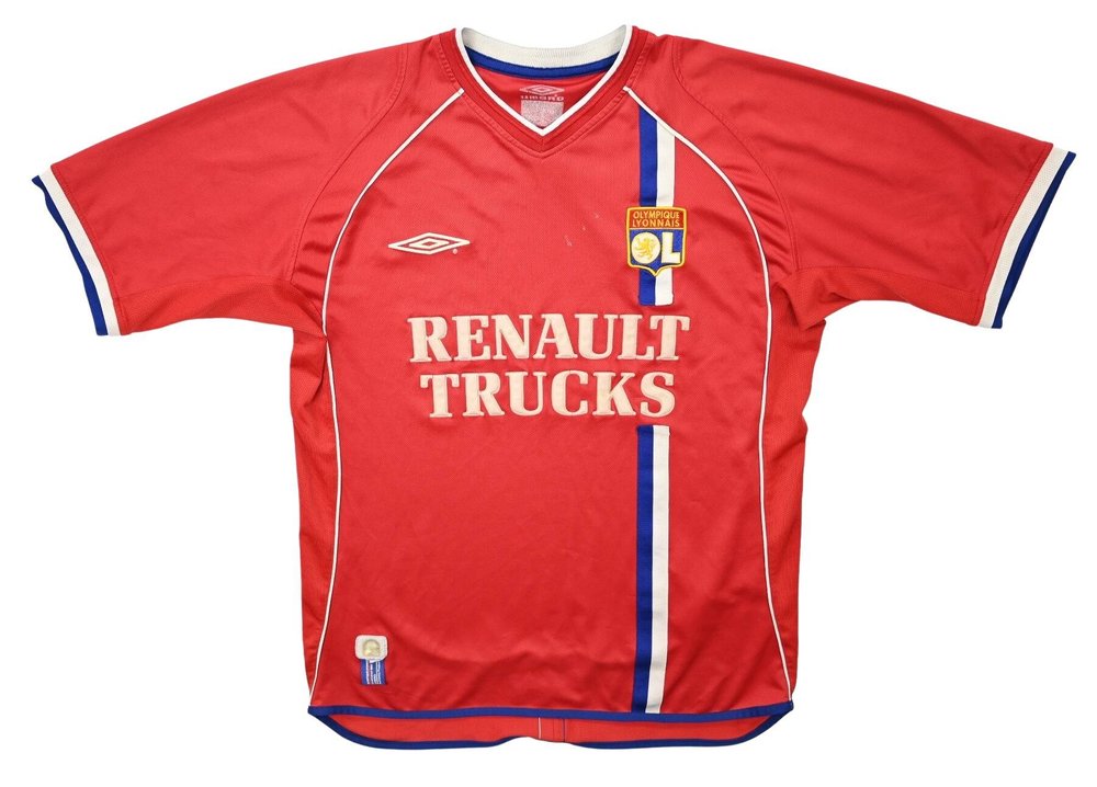 2002-03 OLYMPIQUE LYON SHIRT M