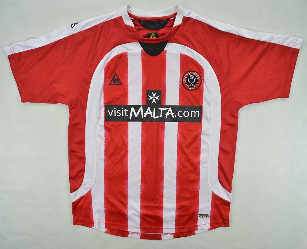 2008-09 SHEFFIELD UNITED SHIRT M