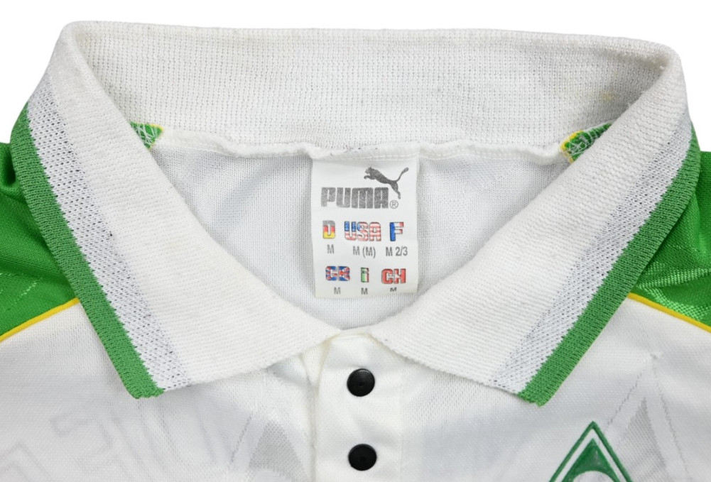 1995-96 WERDER BREMEN SHIRT M