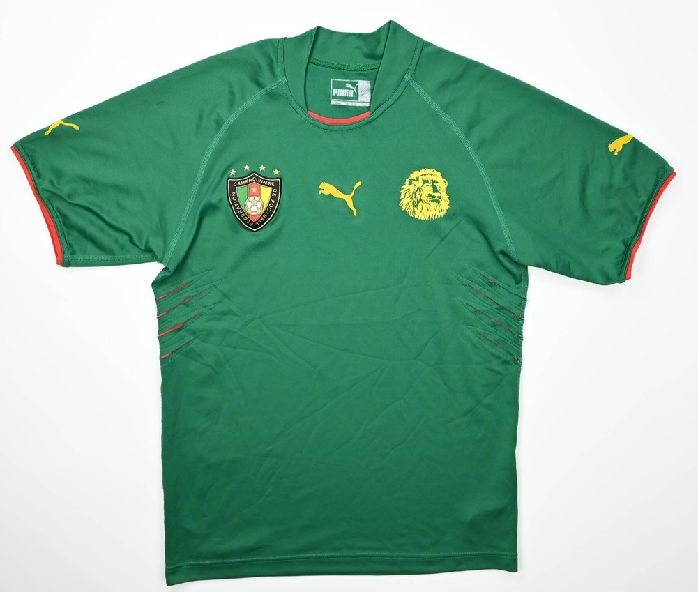 2004-06 CAMEROON SHIRT S