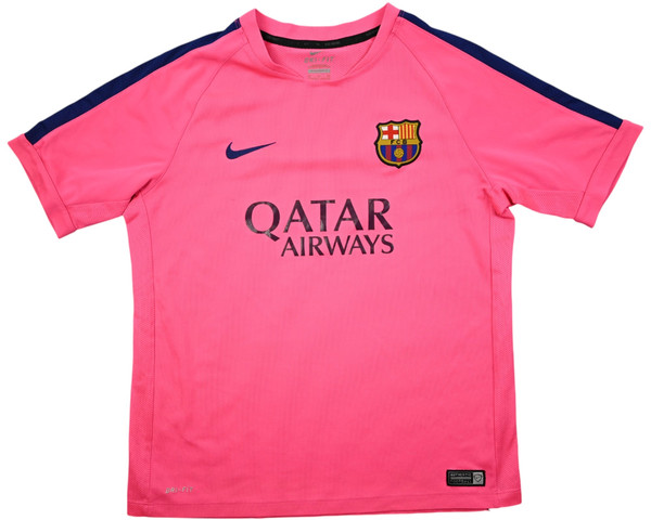2014-15 BARCELONA SHIRT XL. BOYS