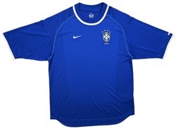 2000-02 BRAZIL SHIRT M