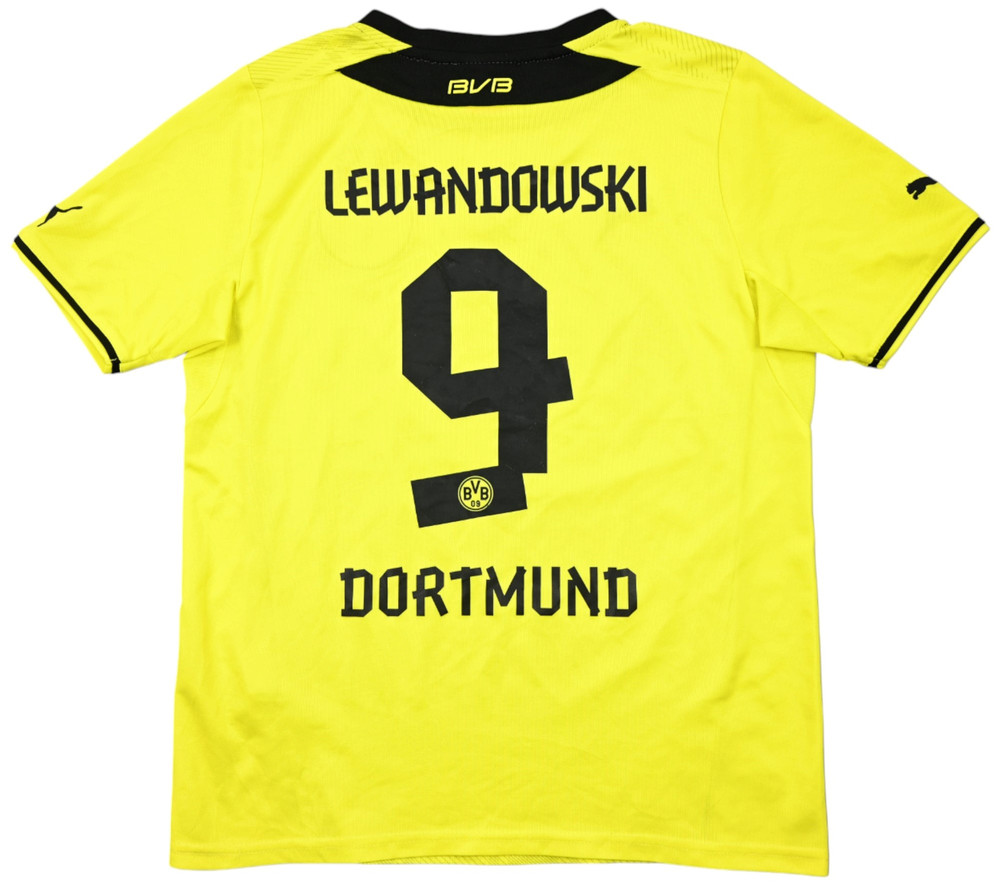 2013-14 BORUSSIA DORTMUND *LEWANDOWSKI* KOSZULKA L. BOYS