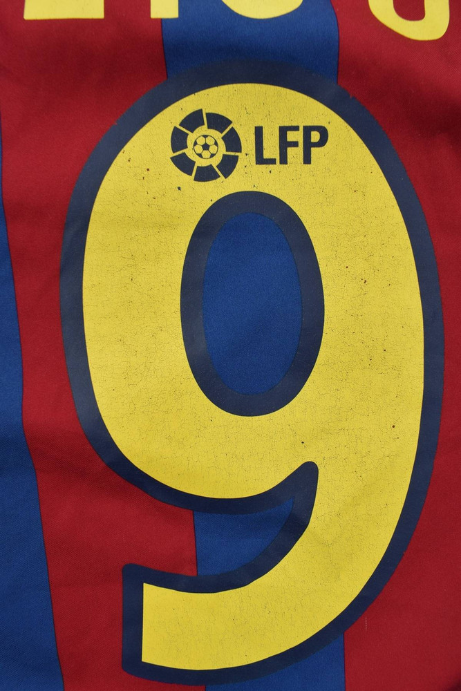 2005-06 FC BARCELONA *ETO`O* KOSZULKA S