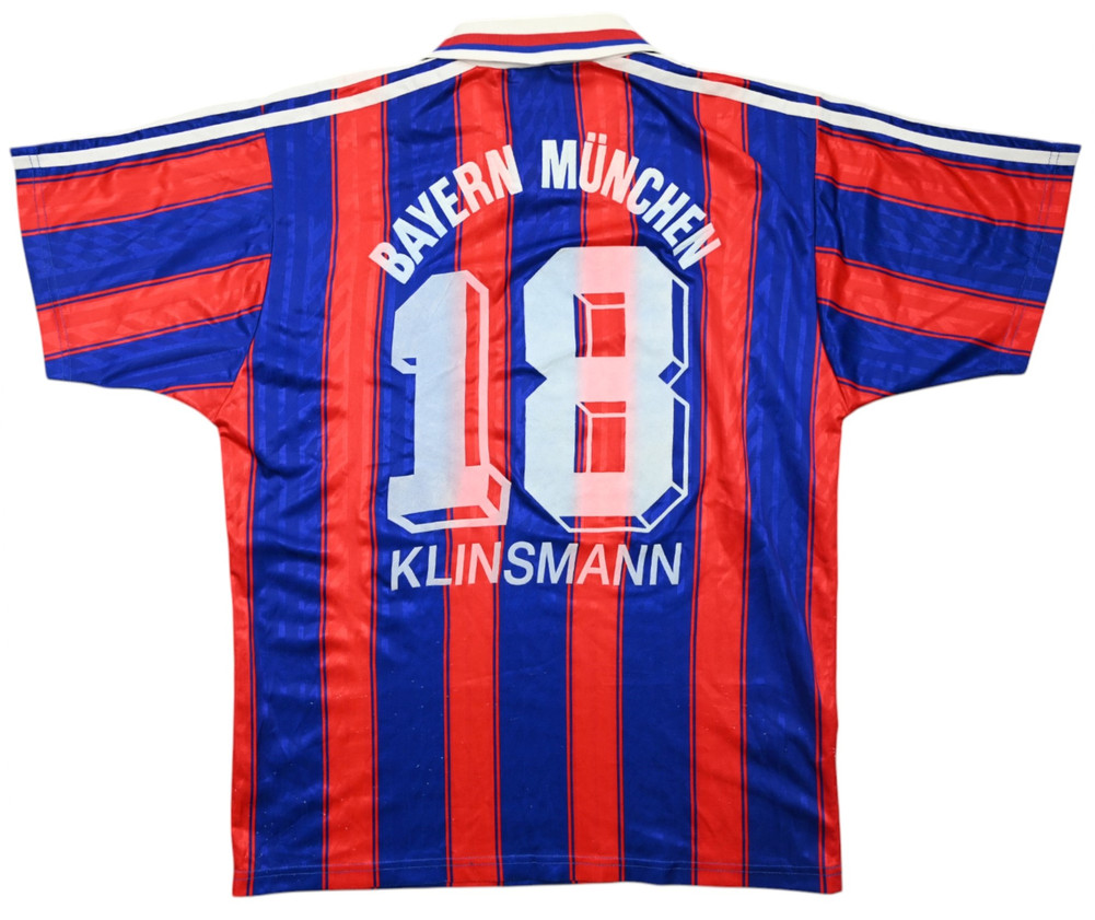 1995-97 BAYERN MUNCHEN *KLINSMANN* KOSZULKA M