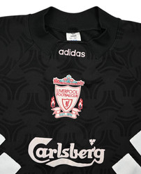1993-95 LIVERPOOL GK LONGSLEEVE KOSZULKA S