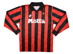 1993-94 AC MILAN LONGSLEEVE KOSZULKA L