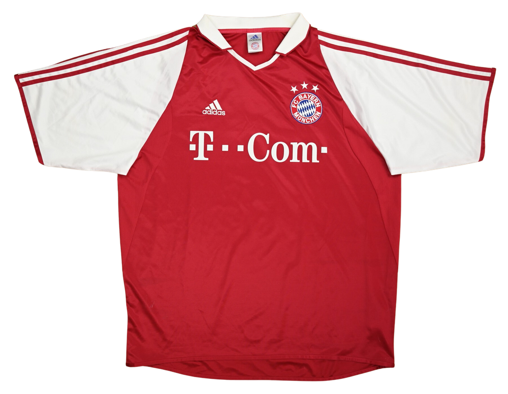 2004-05 BAYERN MUNCHEN *BALLACK* SHIRT XL