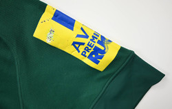 LEICESTER TIGERS RUGBY SHIRT L