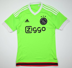 2015-16 AJAX AMSTERDAM SHIRT XS