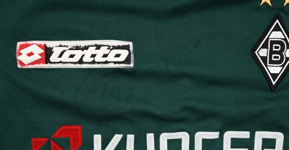 2007-08 BORUSSIA MONCHENGLADBACH KOSZULKA XS. BOYS