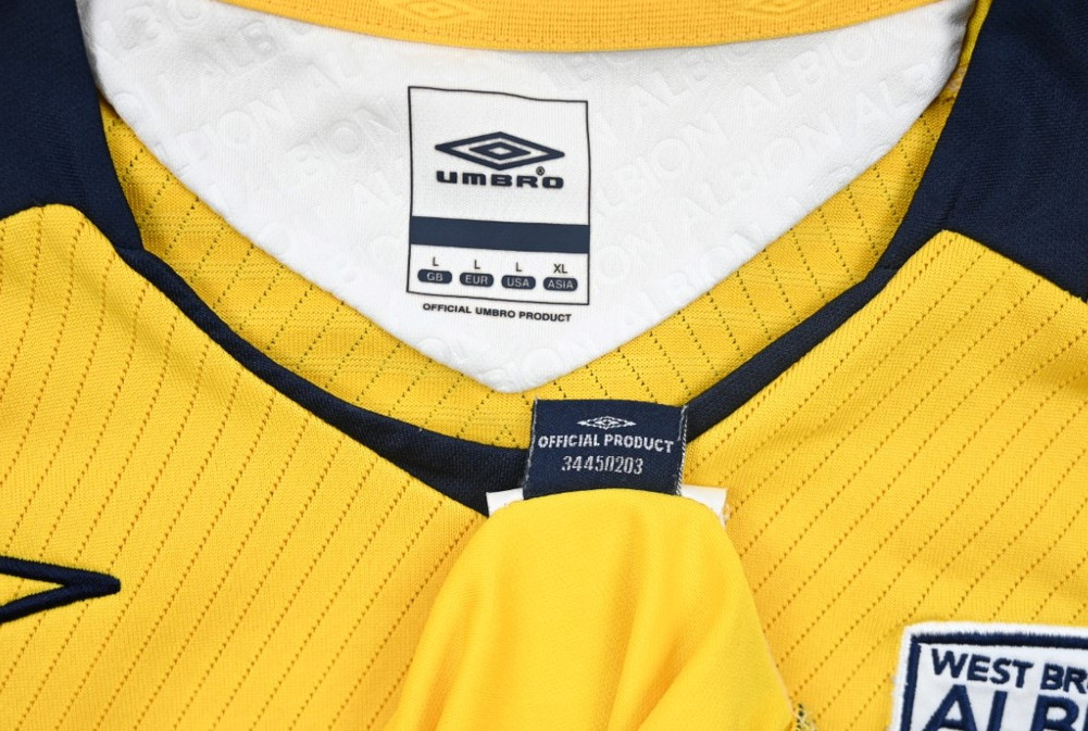 2008-09 WEST BROMWICH ALBION SHIRT L