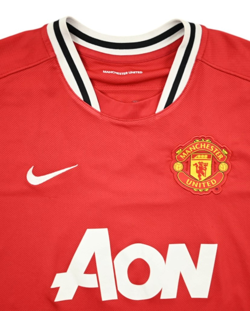 2011-12 MANCHESTER UNITED *JONES* KOSZULKA L