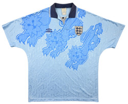 1992-93 ENGLAND KOSZULKA XL