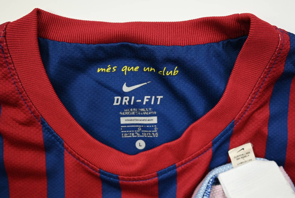 2011-12 FC BARCELONA SHIRT L. BOYS