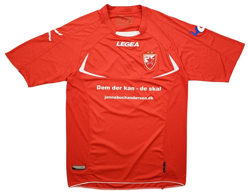 2012-13 FK CRVENA ZVEZDA SHIRT XL