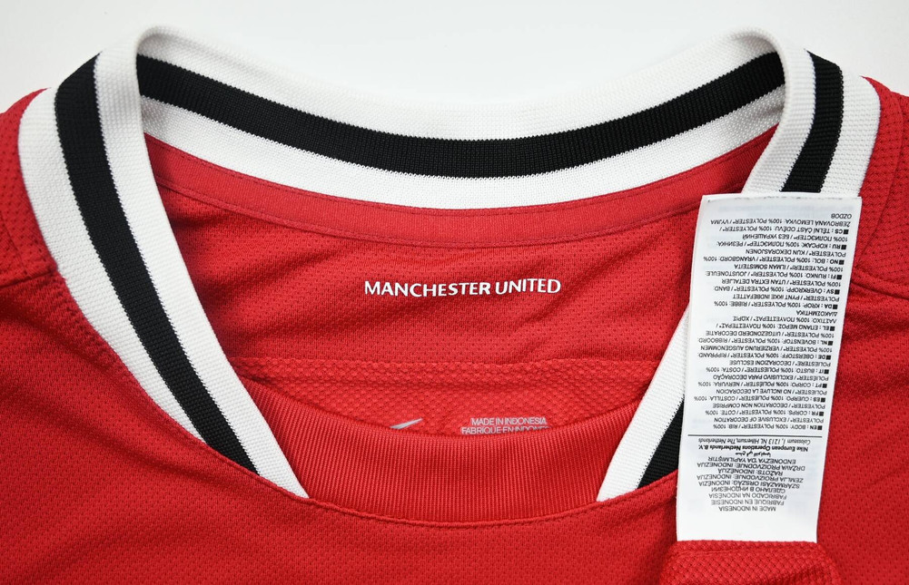 2011-12 MANCHESTER UNITED LONGSLEEVE XL