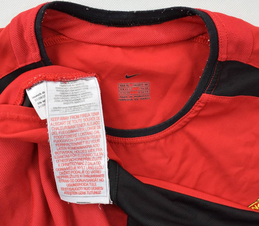 2002-04 MANCHESTER UNITED KOSZULKA XL