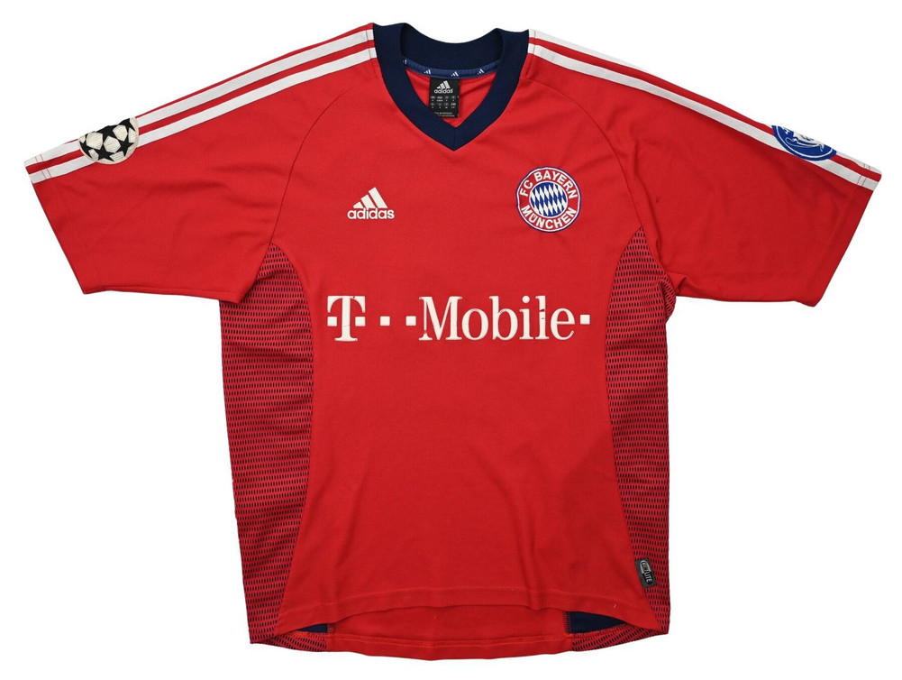 2002-03 BAYERN MUNCHEN *SALIHAMIDZIC* KOSZULKA S