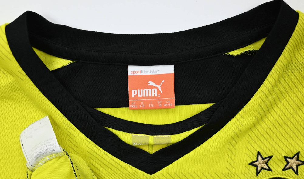 2013-14 BORUSSIA DORTMUND SHIRT XXL. BOYS/S