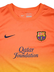2012-13 FC BARCELONA SHIRT XL. BOYS