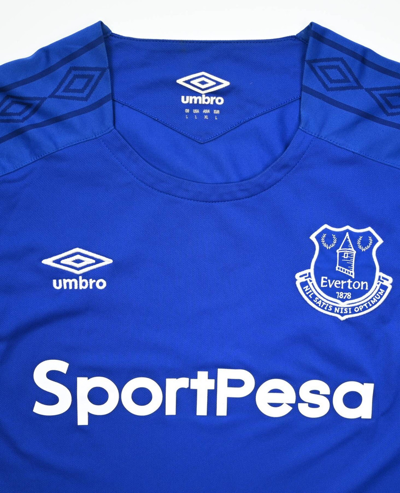 2017-18 EVERTON LONGSLEEVE L