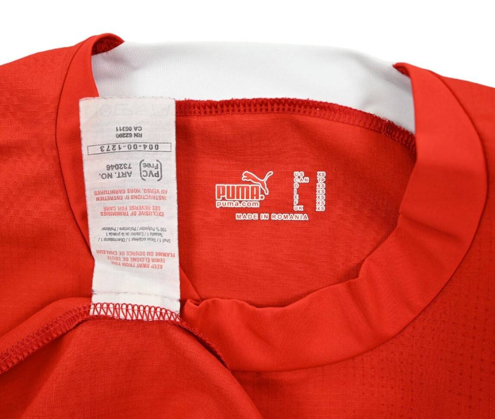 2006-08 SWITZERLAND SHIRT XS