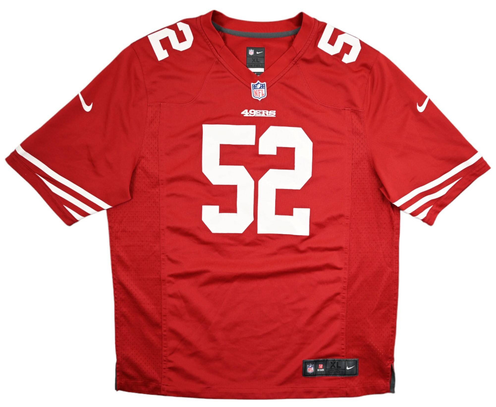 SAN FRANCISCO 49ERS *WILLIS* NFL SHIRT L