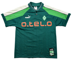 1997-98 WERDER BREMEN *BODE* SHIRT L.BOYS