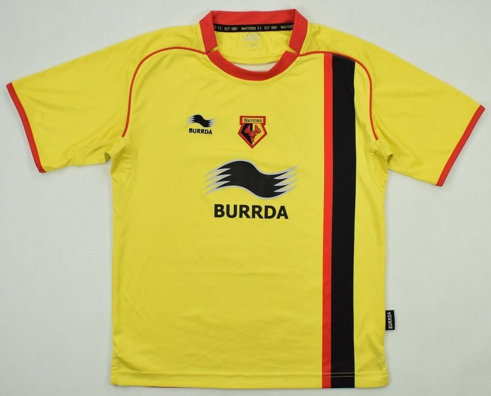 2010-11 WATFORD SHIRT L. BOYS