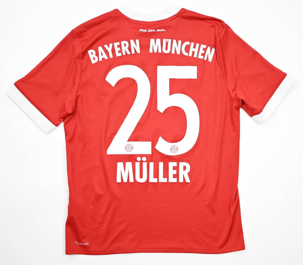 2017-18 BAYERN MUNCHEN *MULLER* KOSZULKA L. BOYS