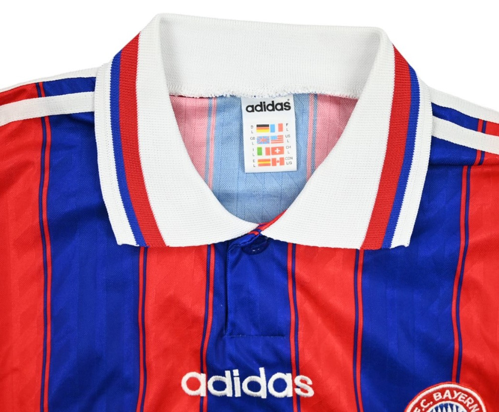 1995-97 BAYERN MUNCHEN KOSZULKA L  